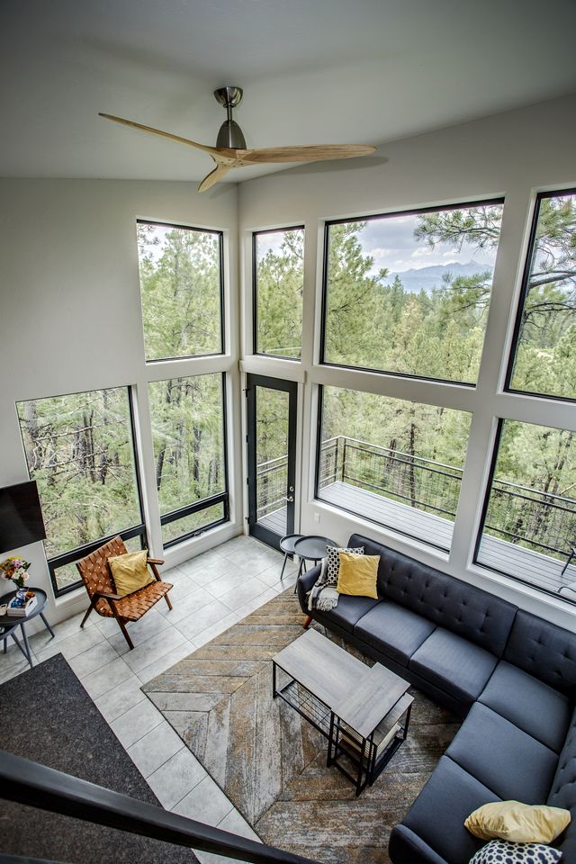 Scenic Cabin Rental for an Off-the-Grid Holiday near Pagosa Springs, Colorado