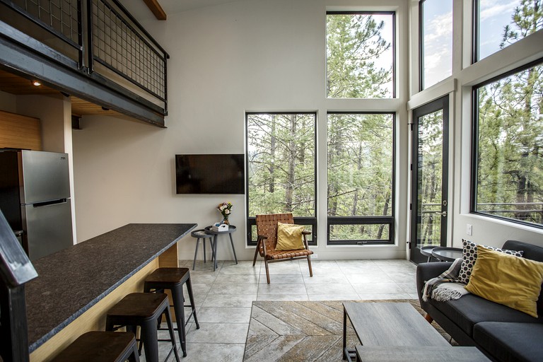 Cabins (United States of America, Pagosa Springs, Colorado)