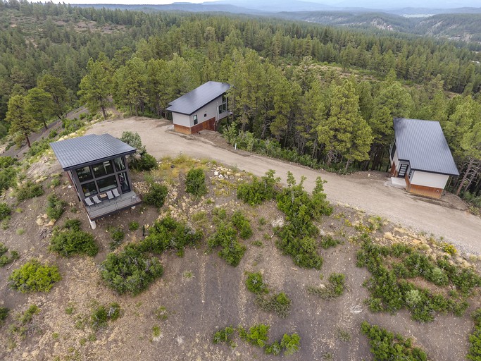 Cabins (United States of America, Pagosa Springs, Colorado)