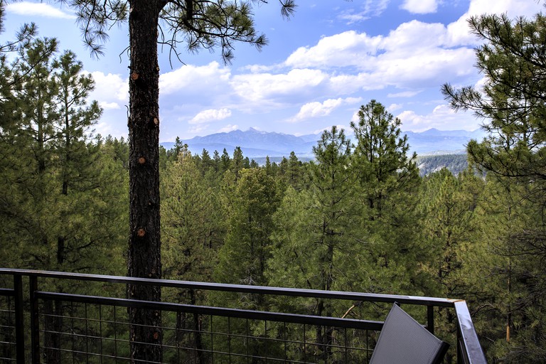 Cabins (United States of America, Pagosa Springs, Colorado)