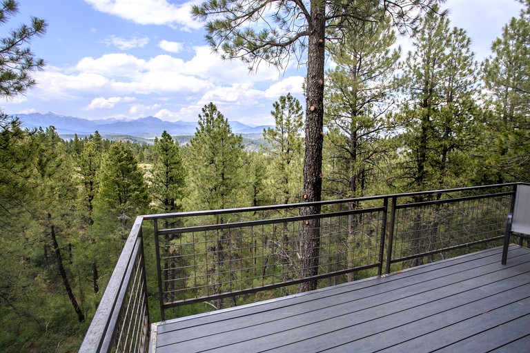 Cabins (United States of America, Pagosa Springs, Colorado)