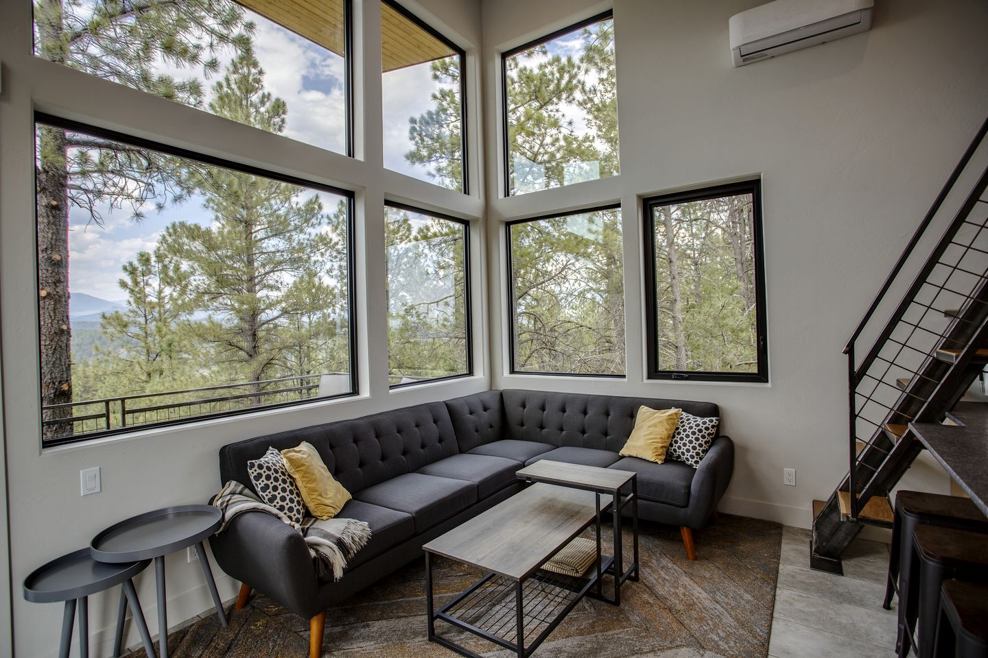 Scenic Cabin Rental for an Off-the-Grid Holiday near Pagosa Springs, Colorado