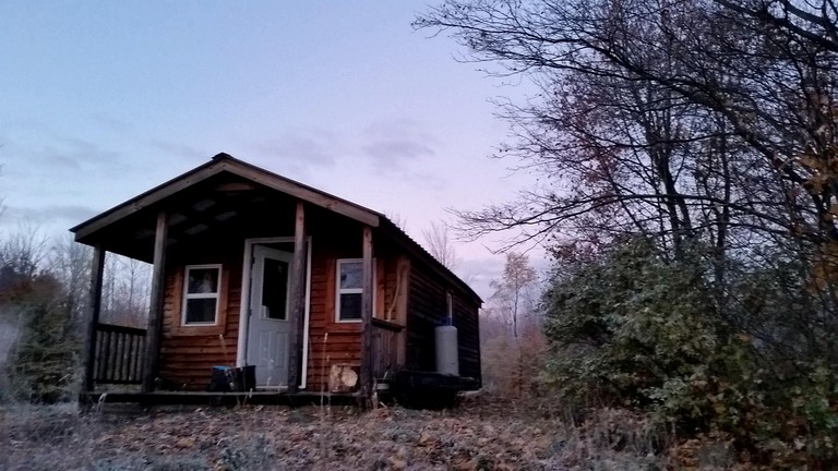 Rustic Cabin Rental for a Glamping Experience in Castorland, New York