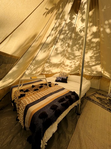 Bell Tents (United States of America, Kingston, Oklahoma)