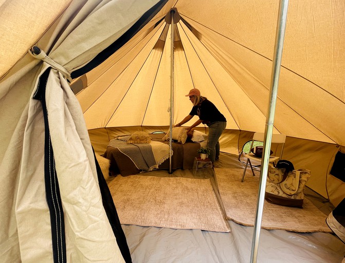 Bell Tents (United States of America, Kingston, Oklahoma)