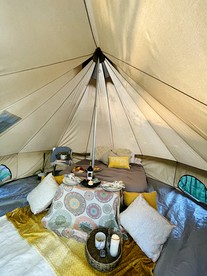 Luxury Bell Tents with Air-conditioning near Lake Texoma, Oklahoma - Photo 3