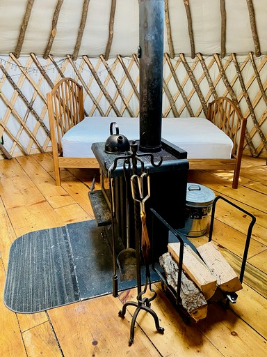 Yurts (United States of America, Chatham, New Hampshire)