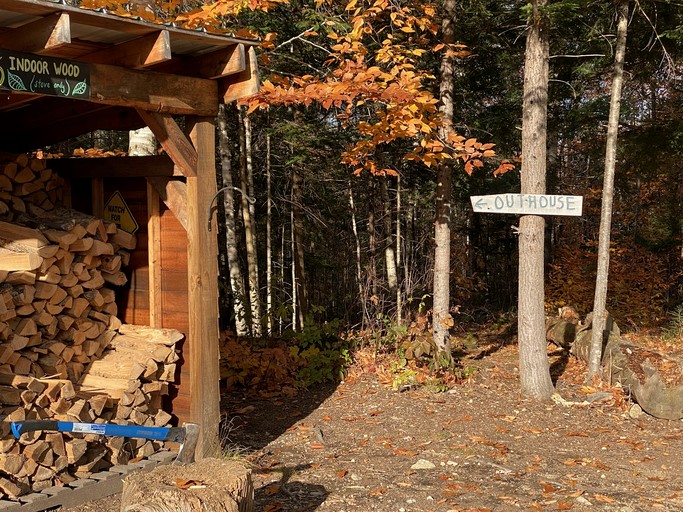 Yurts (United States of America, Chatham, New Hampshire)