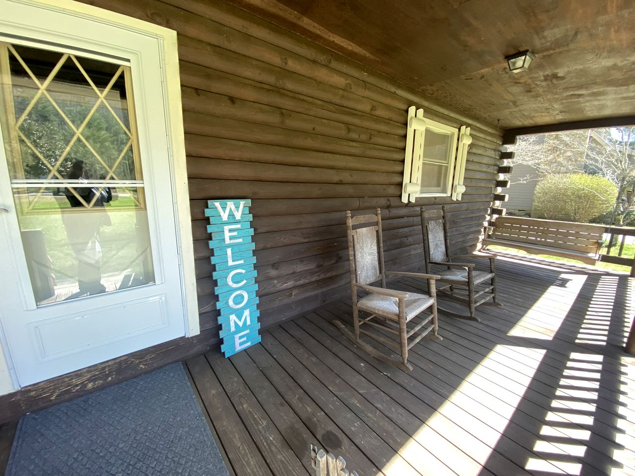 Rustic Log Cabin Rental near Chattahoochee National Forest, Georgia