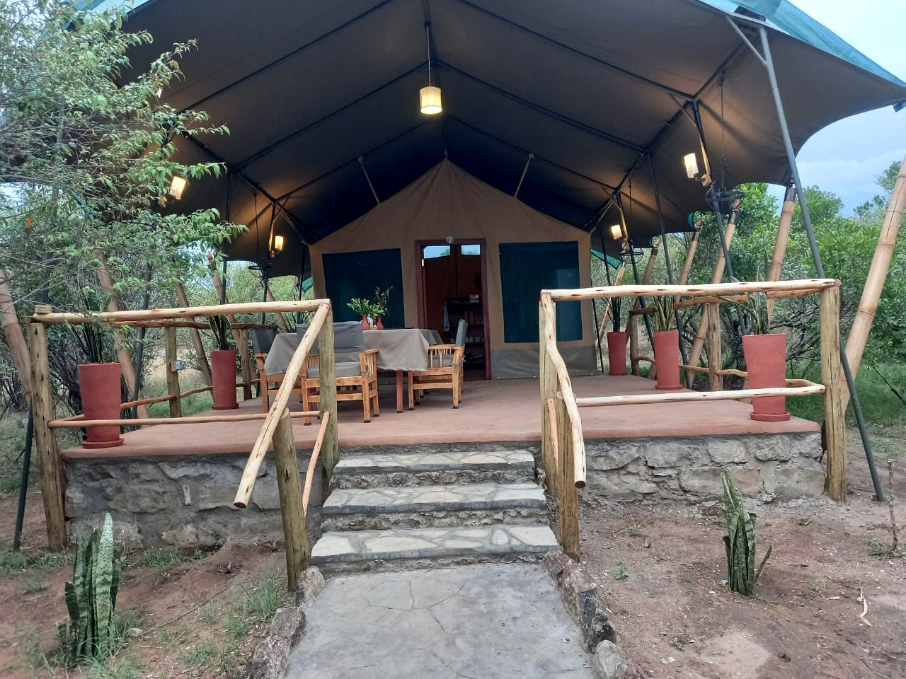 Cozy Safari Tent Rentals in Maasai Mara National Reserve, Kenya