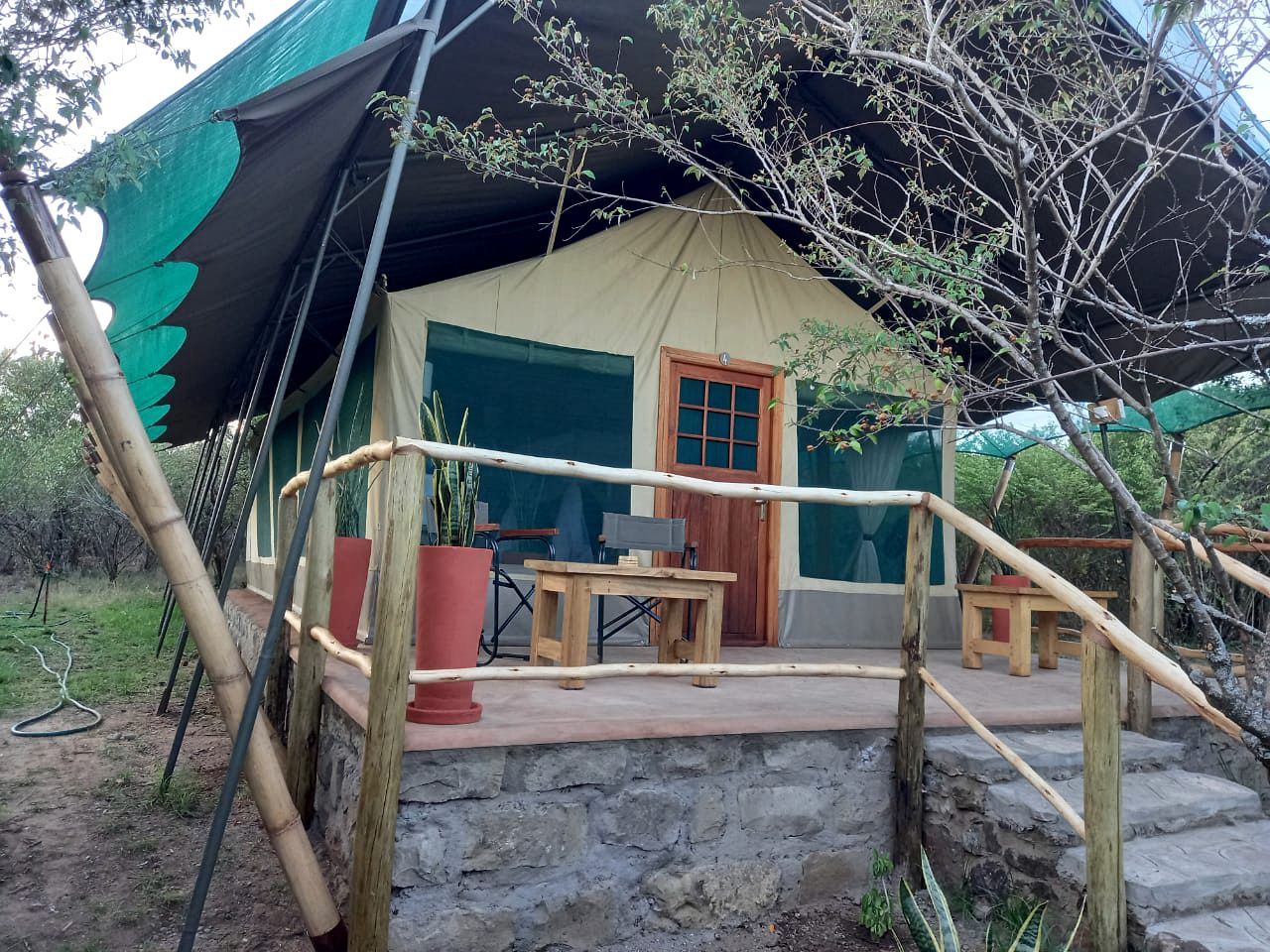 Cozy Safari Tent Rentals in Maasai Mara National Reserve, Kenya