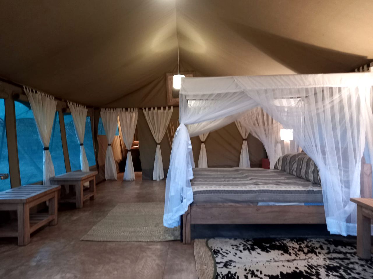 Cozy Safari Tent Rentals in Maasai Mara National Reserve, Kenya