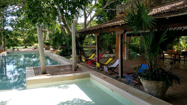 Bell Tents (Mexico, Conkal, Yucatán)