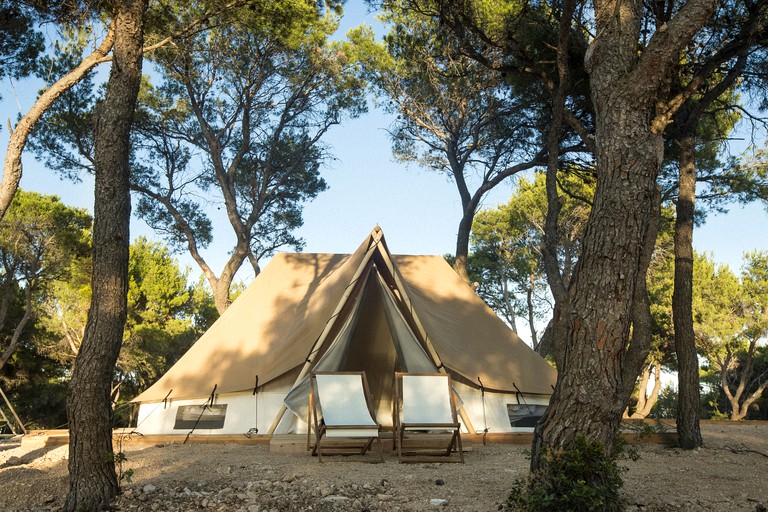 Gorgeous Luxury Safari Tent Rental in Šibenik, Croatia