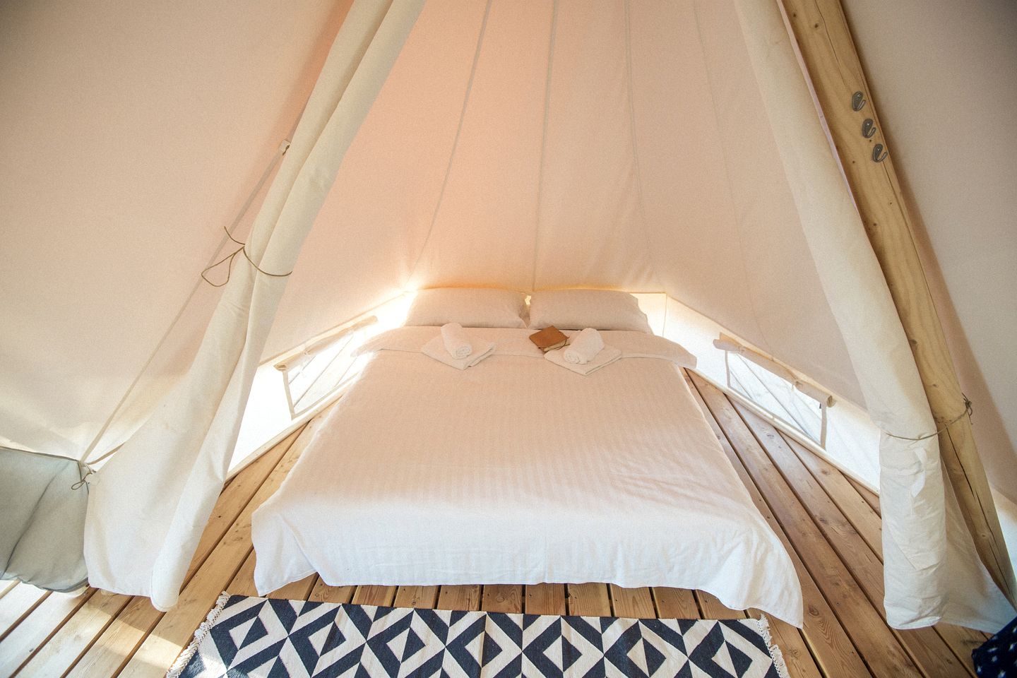 Gorgeous Luxury Safari Tent Rental in Šibenik, Croatia