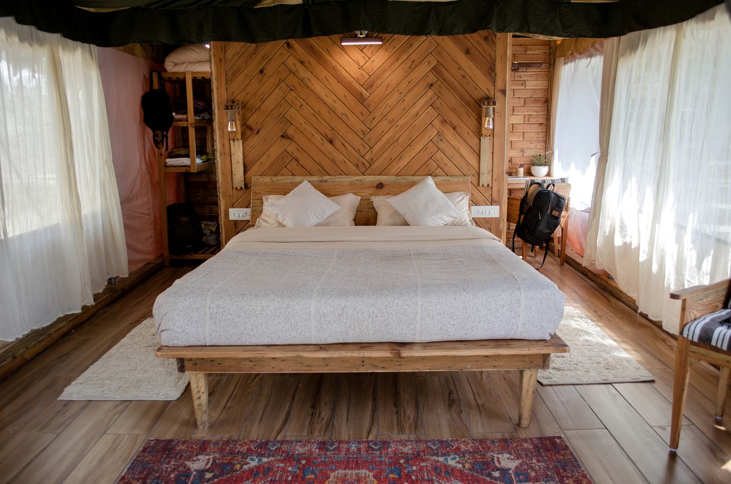 All-Inclusive Safari Tent Nestled in a Jungle near Bhimtal, India