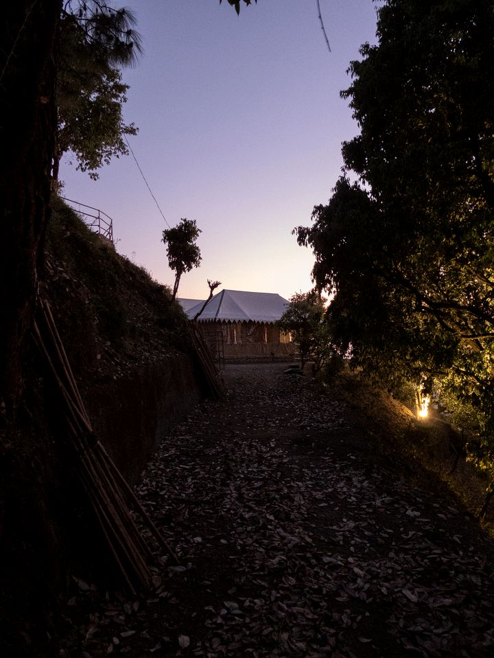 All-Inclusive Safari Tent Nestled in a Jungle near Bhimtal, India