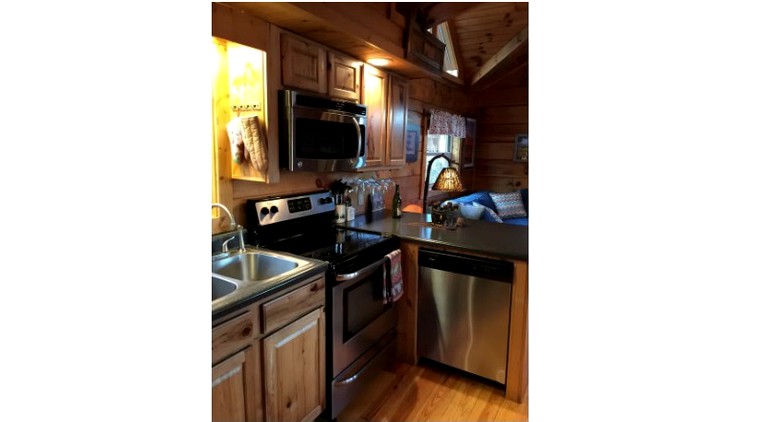 Cabins (United States of America, Fancy Gap, Virginia)