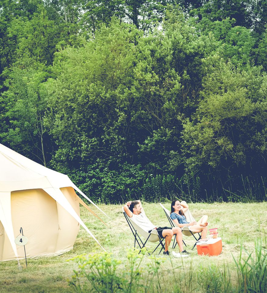Luxury Glamping Tent near Amqui Ideal for a Romantic Getaway in Quebec