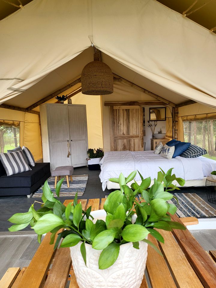 Goregous Safari Tent Resort in Cayambe, Perfect for a Luxurious Adventure