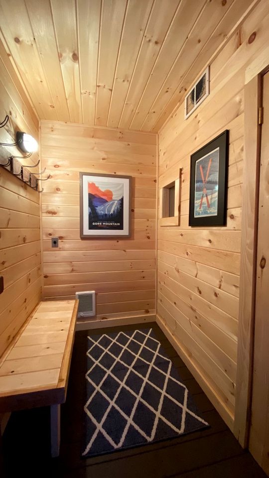 Cabin on Charley Lake Wells, New York Adirondack Lake Cabin