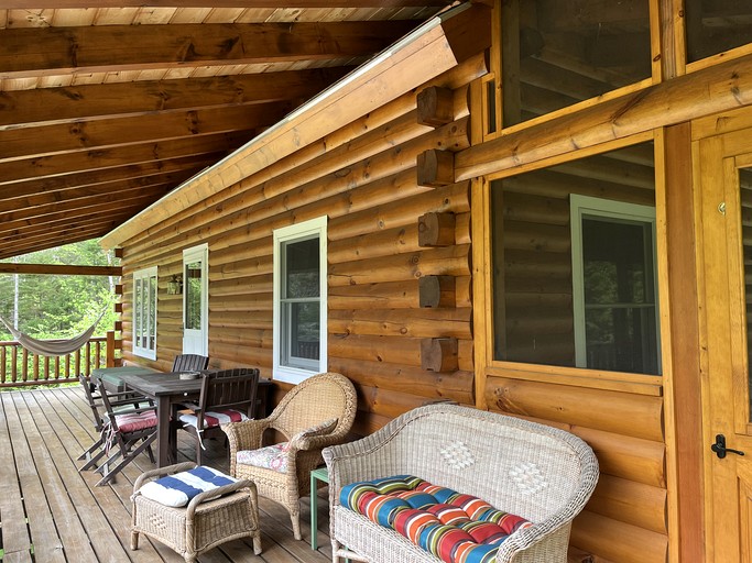 Log Cabins (United States of America, West Dover, Vermont)