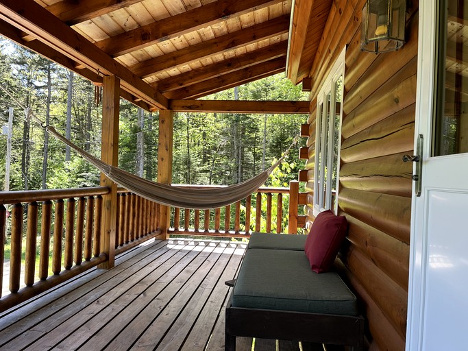 Log Cabins (United States of America, West Dover, Vermont)