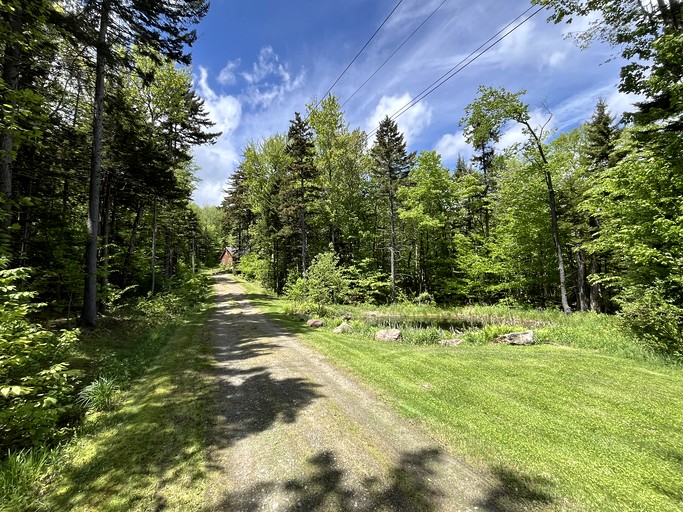 Log Cabins (United States of America, West Dover, Vermont)