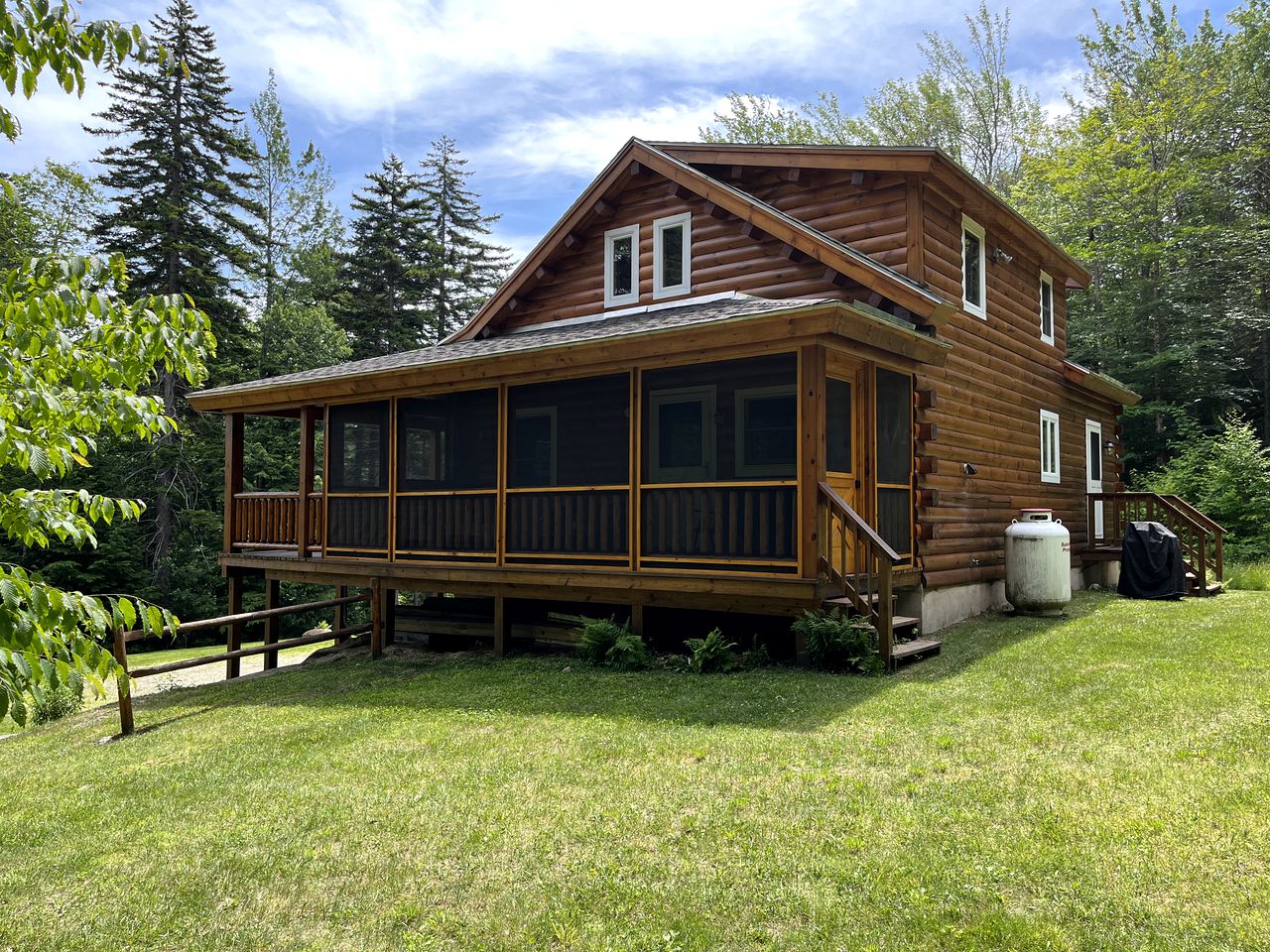 Cold Water Cabin, Log Cabins, West Dover, United States of America