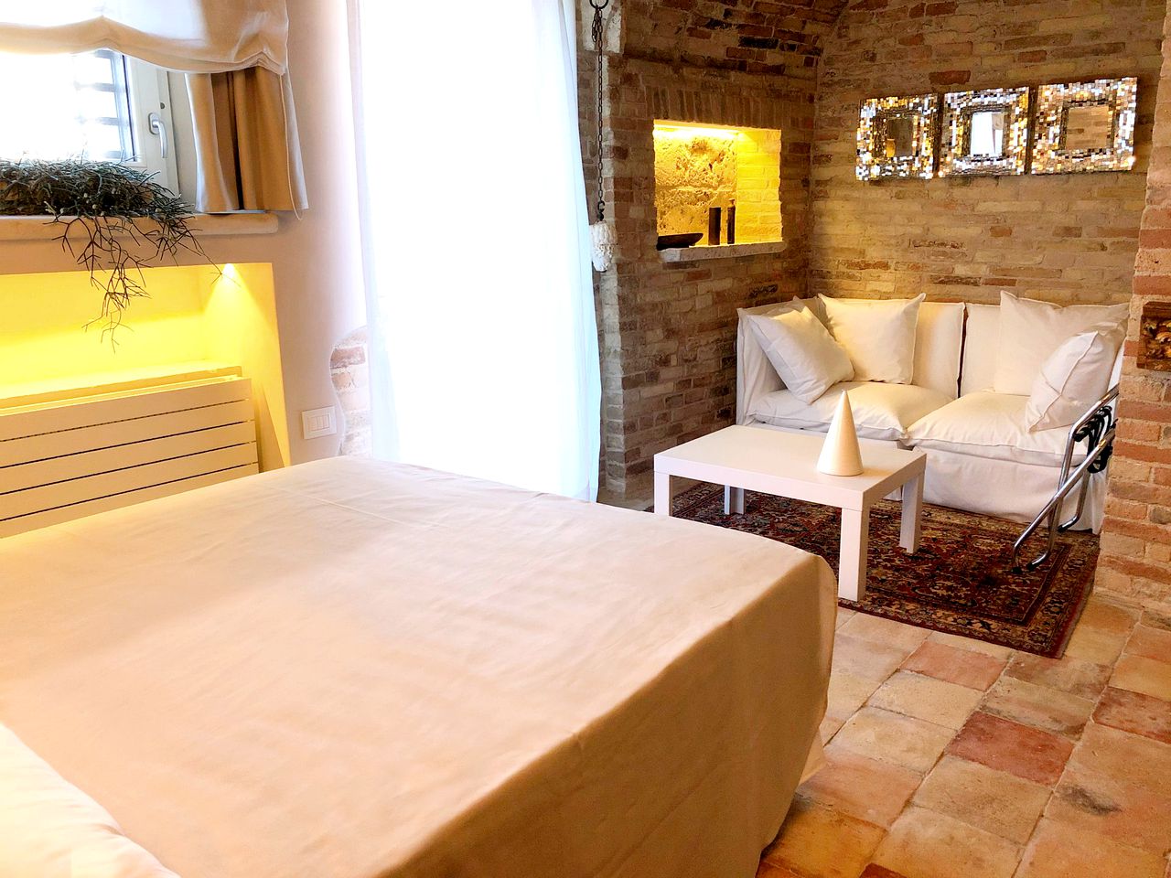 Magical Holiday Stay in a Medieval Italian Tower near Marche and Ancona