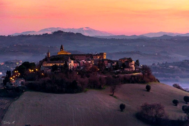 Towers (Italy, Fermo, Marche)