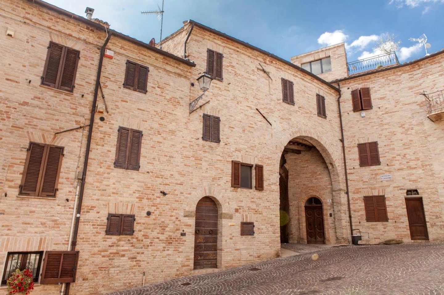 Magical Holiday Stay in a Medieval Italian Tower near Marche and Ancona