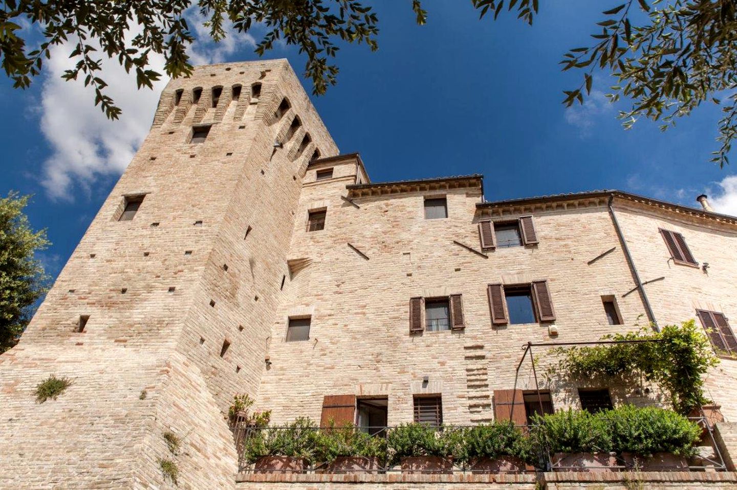 Magical Holiday Stay in a Medieval Italian Tower near Marche and Ancona