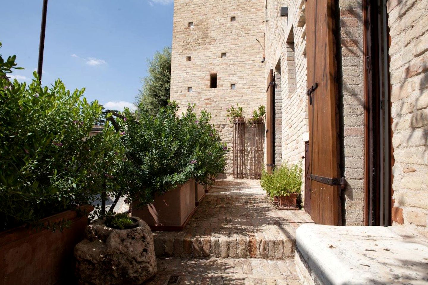 Magical Holiday Stay in a Medieval Italian Tower near Marche and Ancona