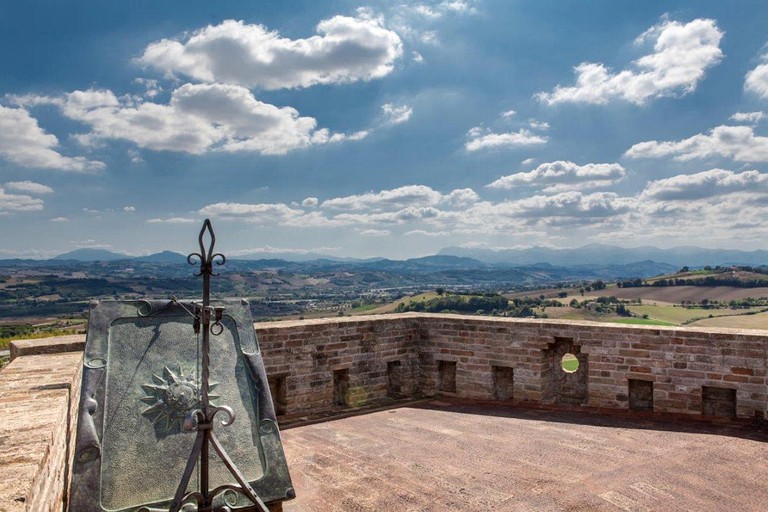 Towers (Italy, Fermo, Marche)