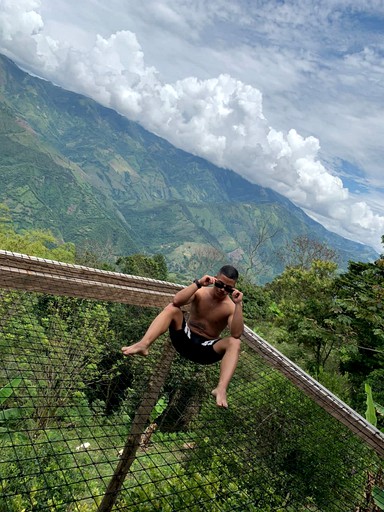 Cabins (Colombia, Santa Barbara, Antioquia)