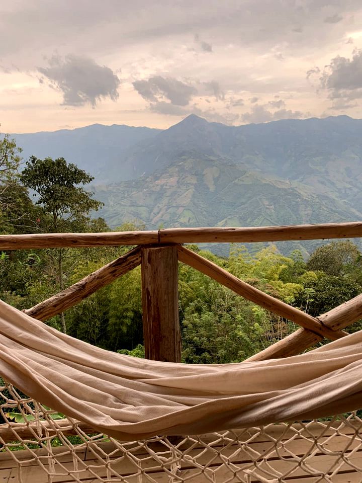 Romantic Cabins with Mountain Views and Jacuzzi in Nature in Antioquia, Colombia