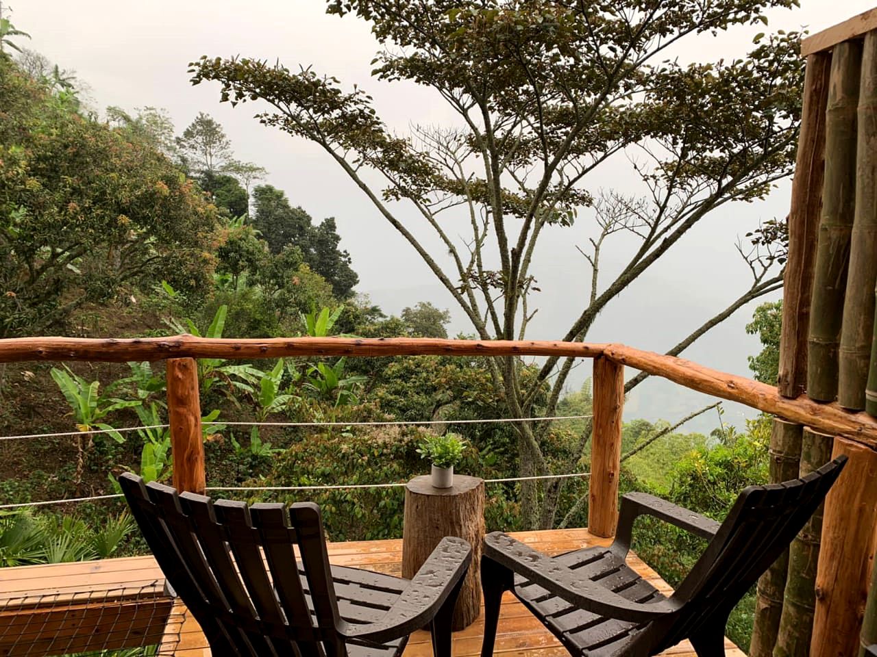 Romantic Cabins with Mountain Views and Jacuzzi in Nature in Antioquia, Colombia