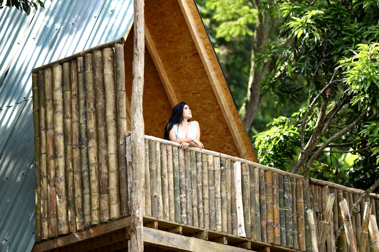 Romantic Cabins with Mountain Views and Jacuzzi in Nature in Antioquia, Colombia