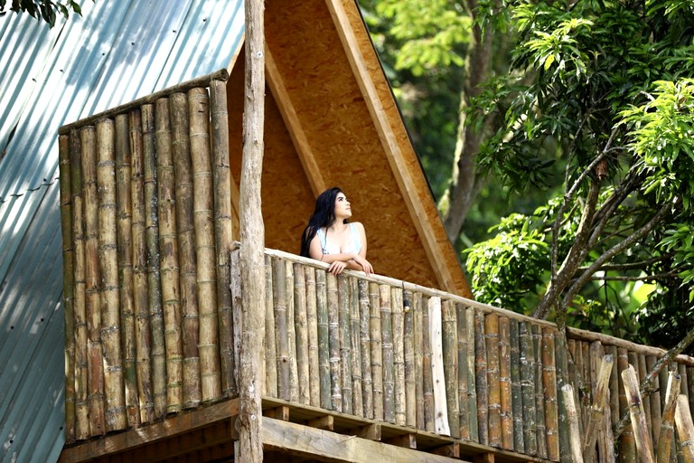 Cabins (Colombia, Santa Barbara, Antioquia)