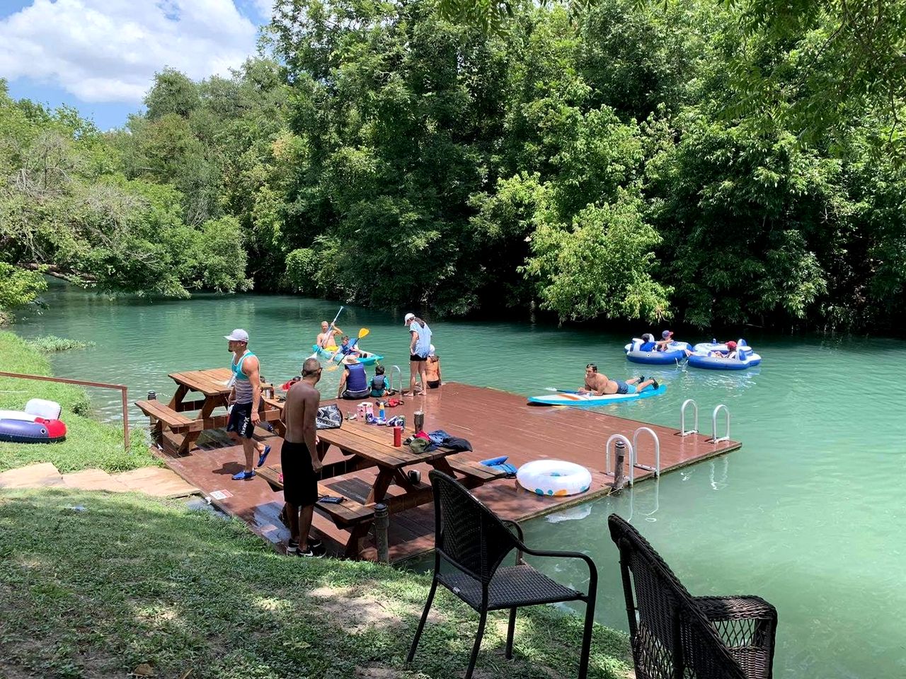 Texas Teepee Perfect for a Weekend Adventure in Geronimo, Texas!