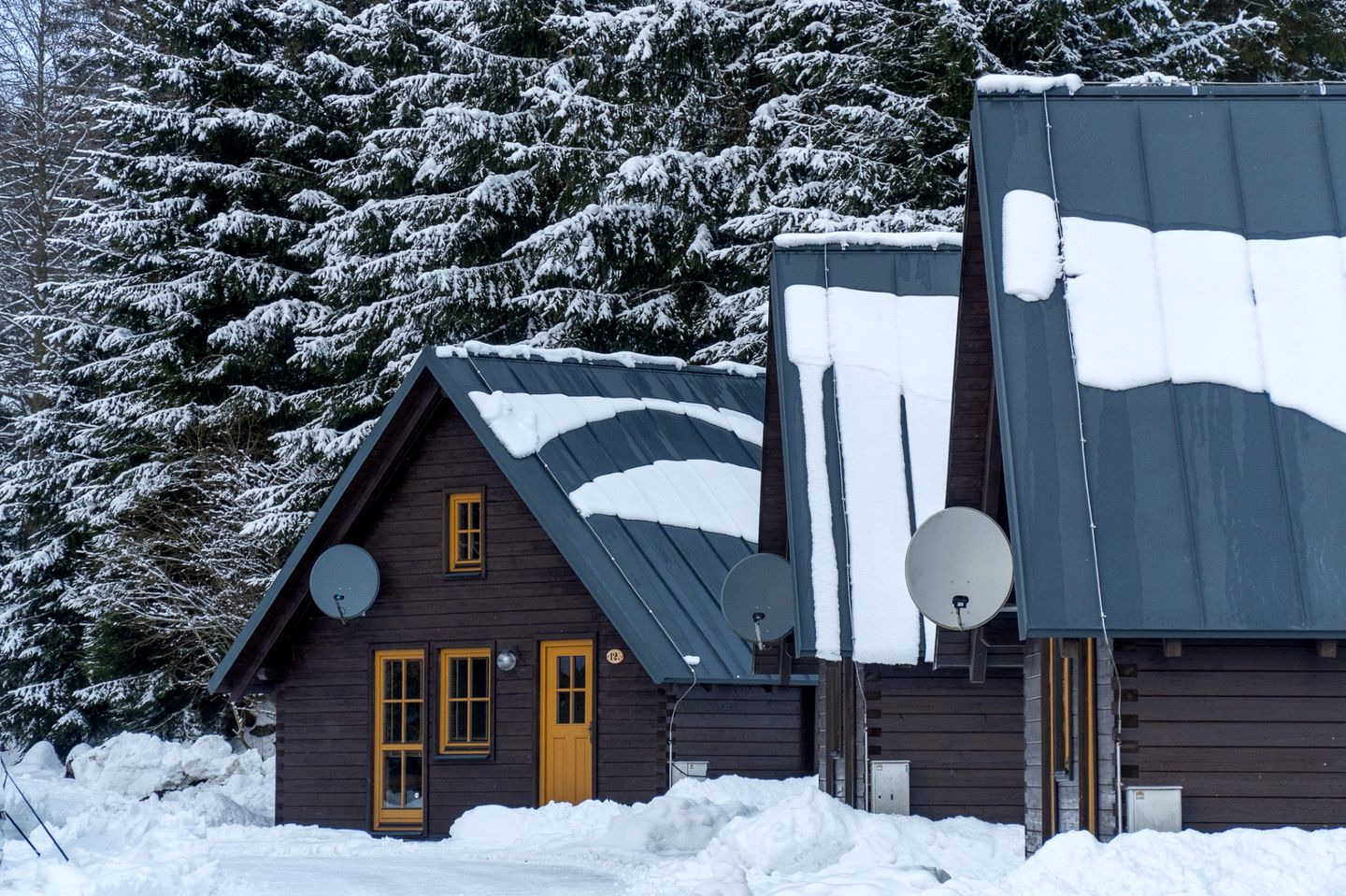 Magical Mountain Stay for Glamping near Špindlerův Mlýn, Czech Republic