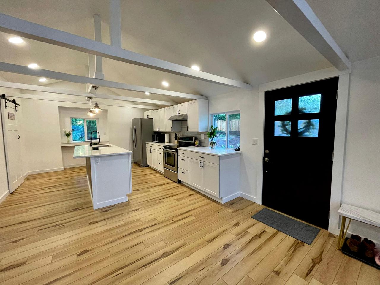 Olympic National Forest Rental for Family Friendly Glamping in Union, Washington