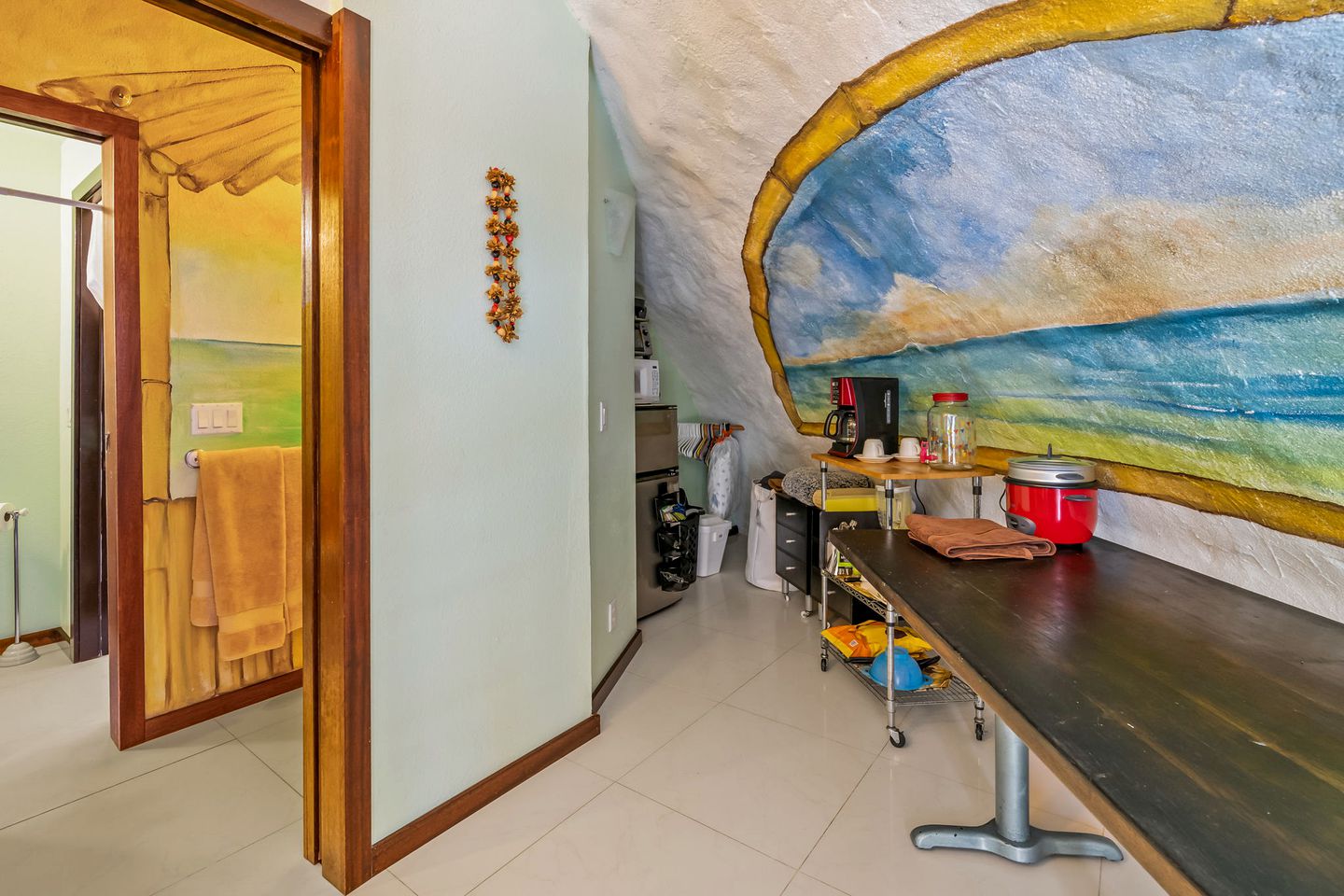 Luxury Dome Nestled in Waimea Valley, Kauai