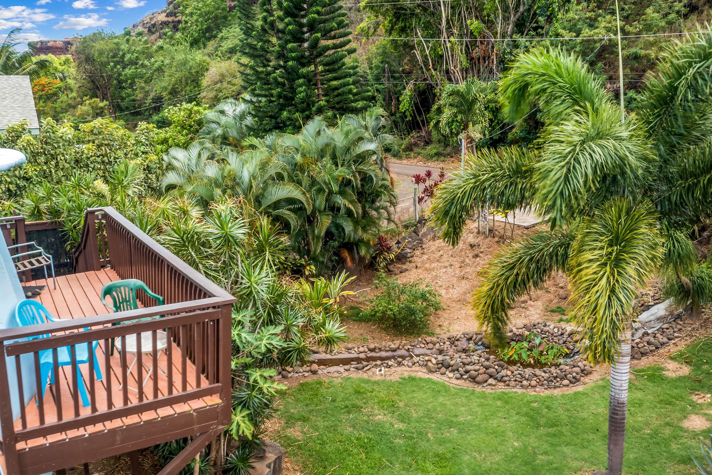 Luxury Dome Nestled in Waimea Valley, Kauai
