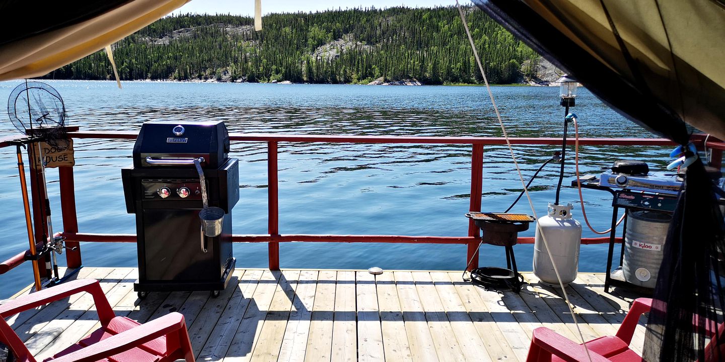 Off-Grid Glamping Site near Graham Lake, Ideal for Outdoor Adventures