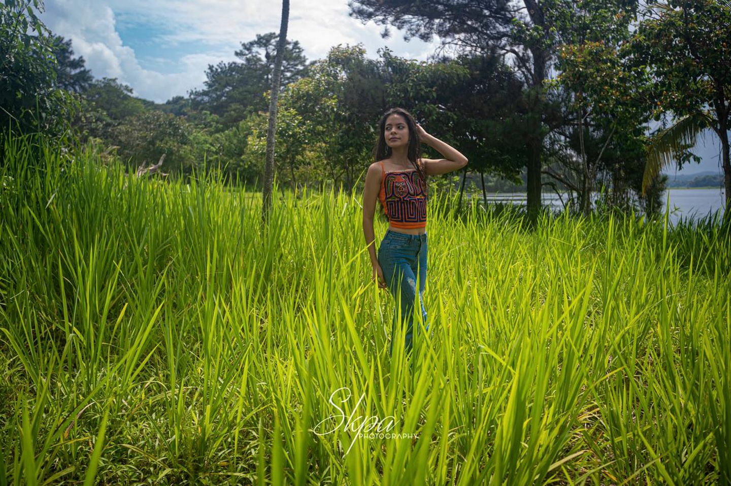 Gatun Lake Glamping Site in Panamanian Nature Reserve