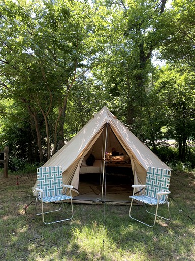 Bell Tents (United States of America, Hinton, Oklahoma)