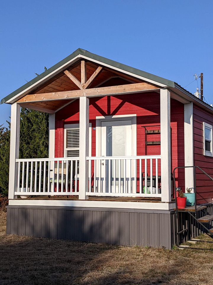 La Vida Buena Acres Tiny Cabin, Tiny Houses, Barry, United States of