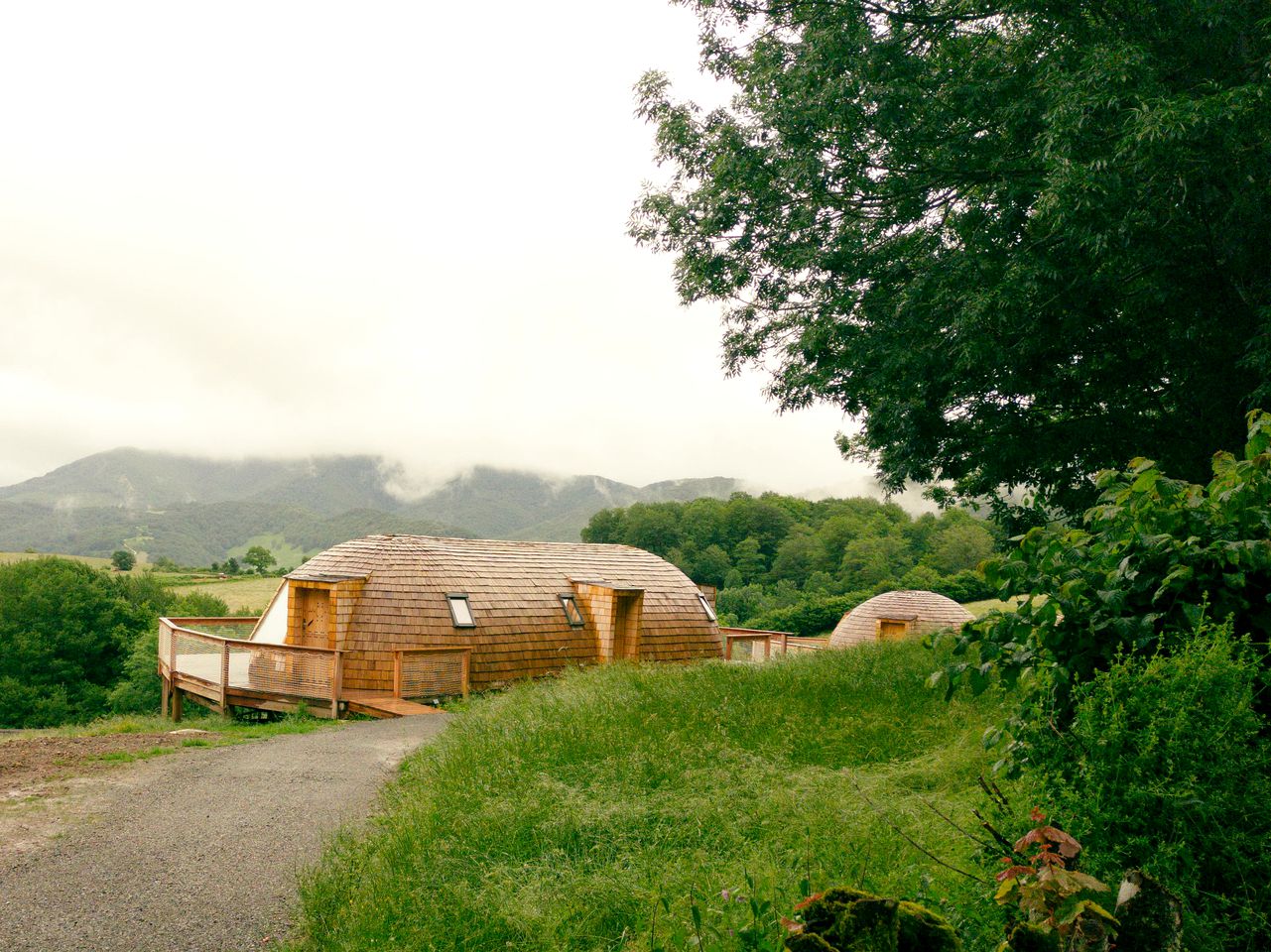 Idyllic Igloo Glamping in Navarre, Spain for an Unforgettable Experience in Nature!